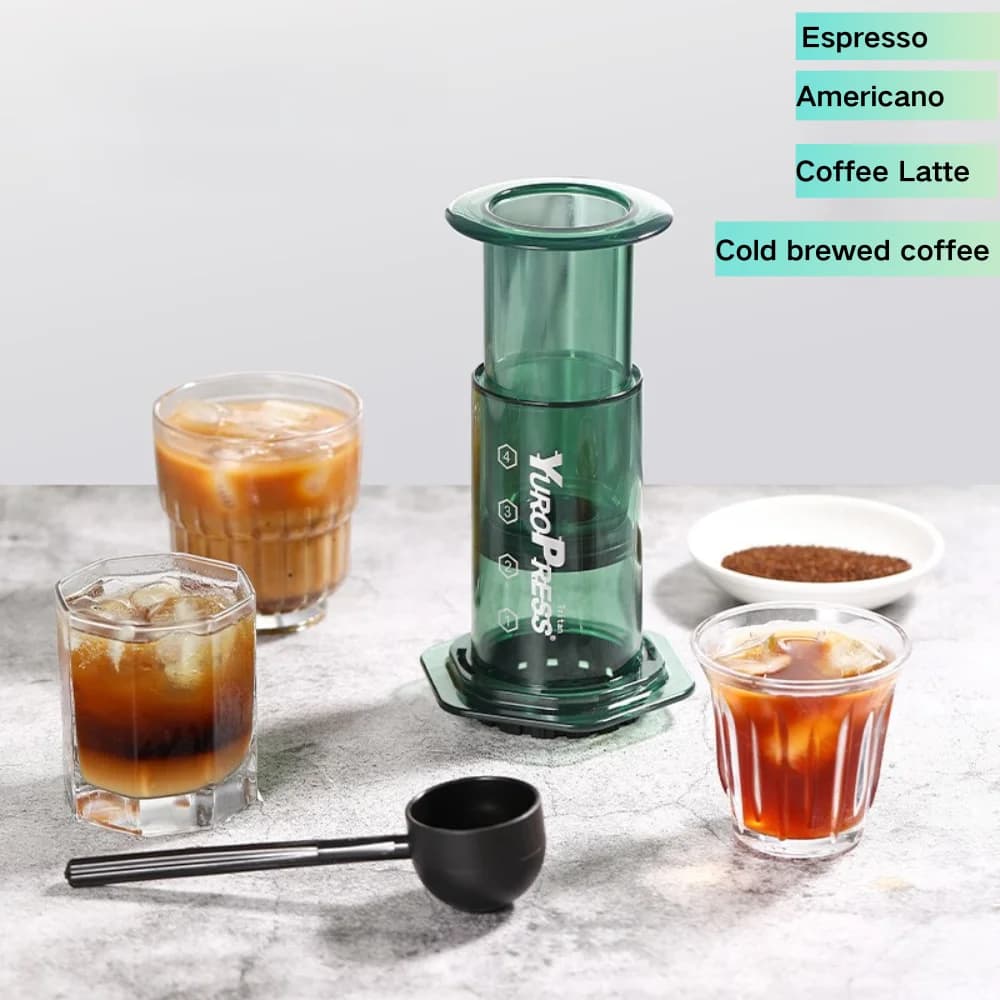 Przenośny ekspres do espresso French press