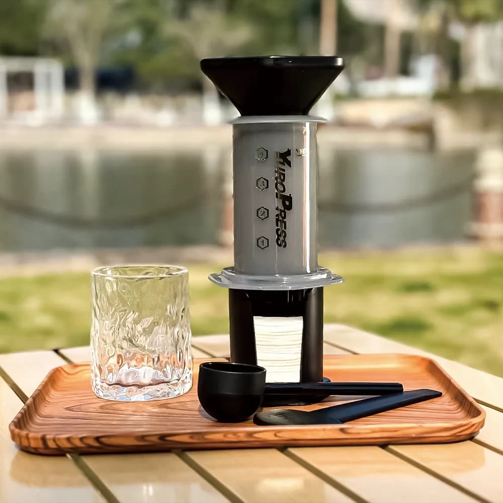 Przenośny French press do kawy