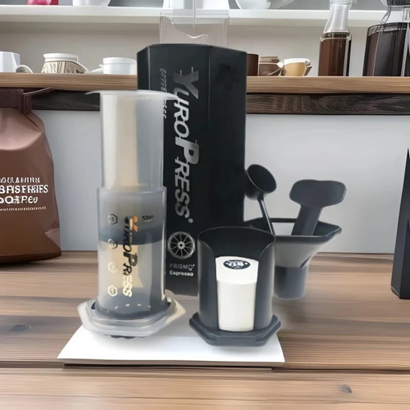 Przenośny French press do kawy