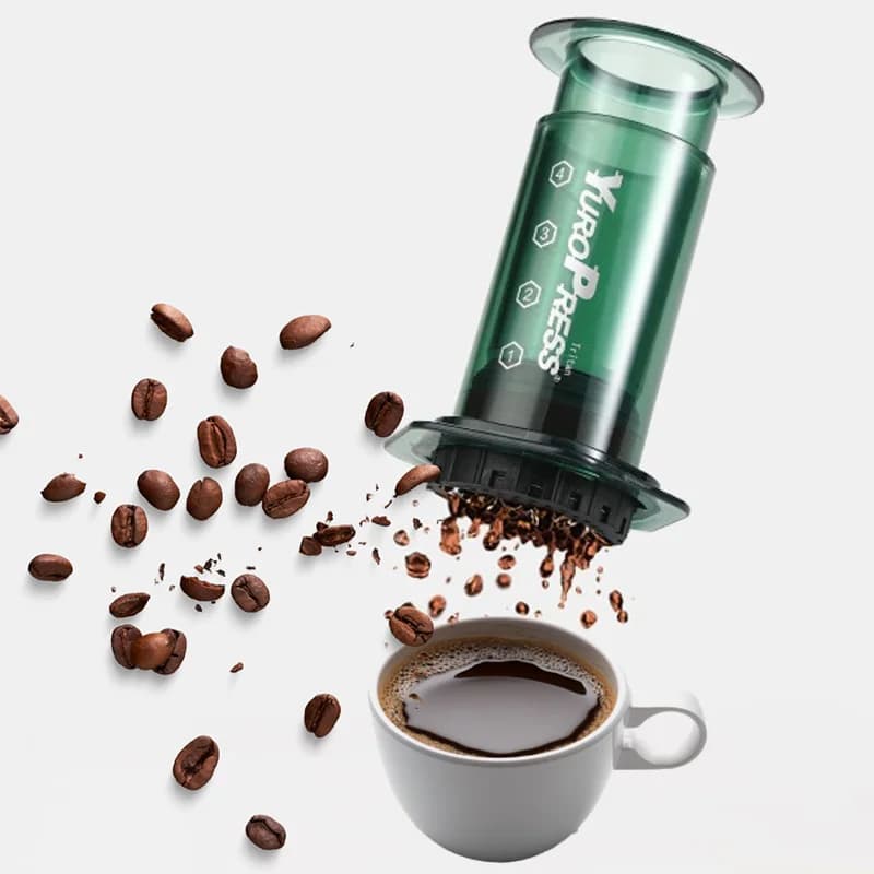 Przenośny ekspres do espresso French press